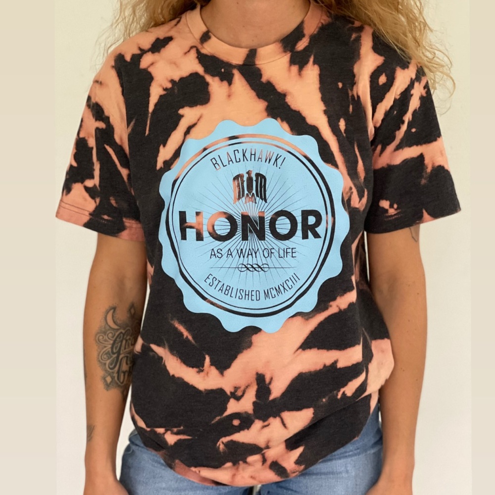 Blackhawk honor T-shirt